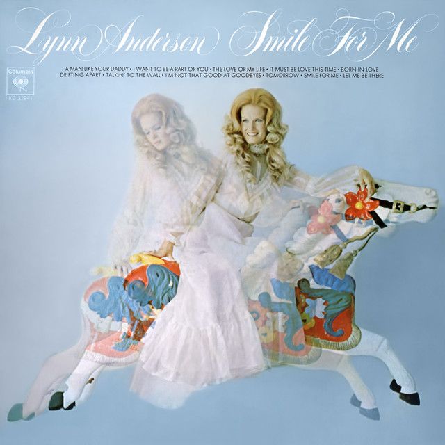 Smile For Me, album cover