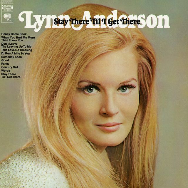 Stay There 'Til I Get There, album cover