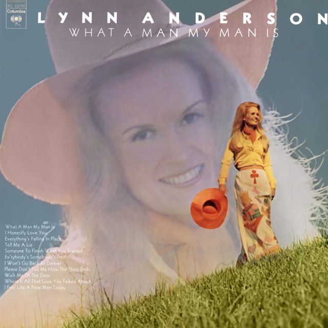 What A Man My Man Is, album cover