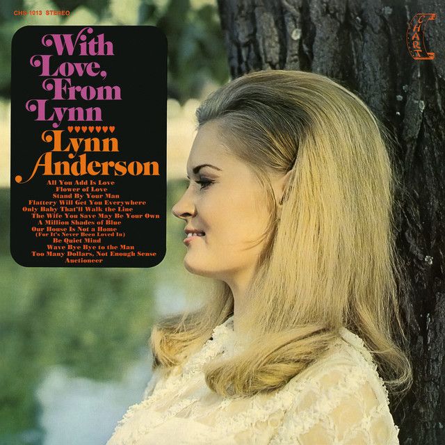 With Love, From Lynn, album cover