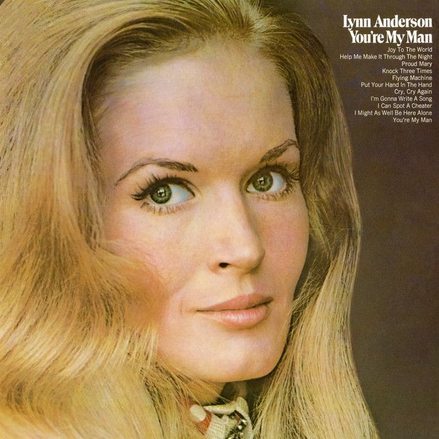 You're My Man, album cover