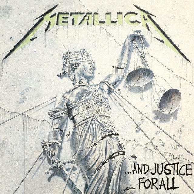 ...And Justice for All, album cover
