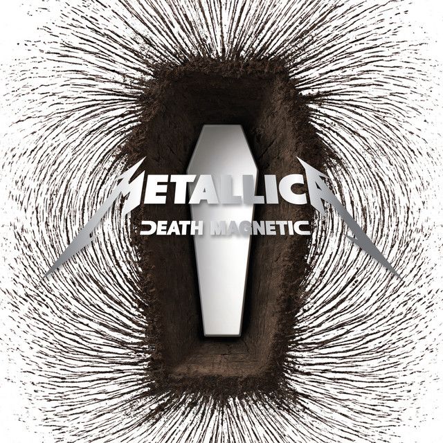 Death Magnetic, album cover