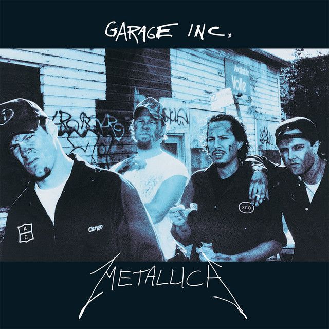 Garage, Inc., album cover