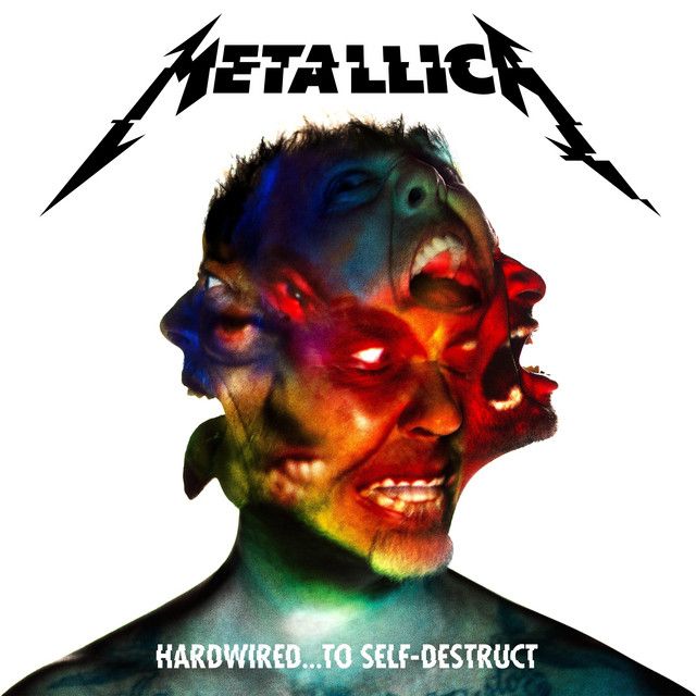 Hardwired…To Self-Destruct, album cover