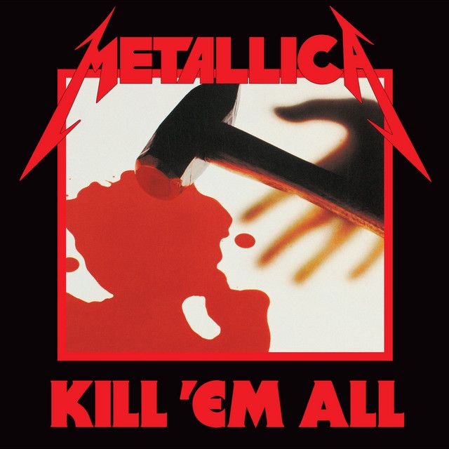 Kill 'Em All, album cover
