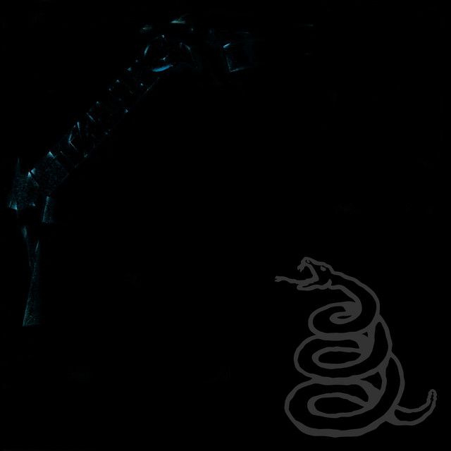 Metallica, album cover