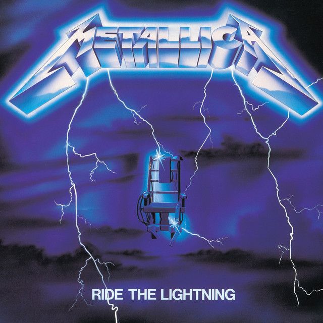 Ride The Lightning, album cover