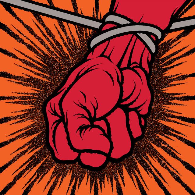 St. Anger, album cover