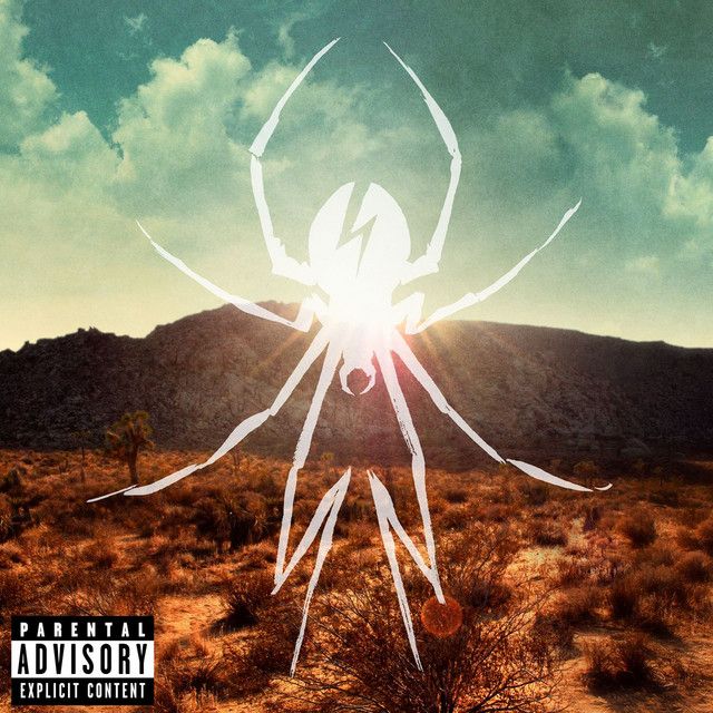Danger Days: The True Lives of the Fabulous Killjoys, album cover