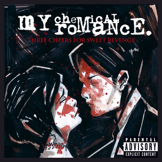 Three Cheers for Sweet Revenge, album cover