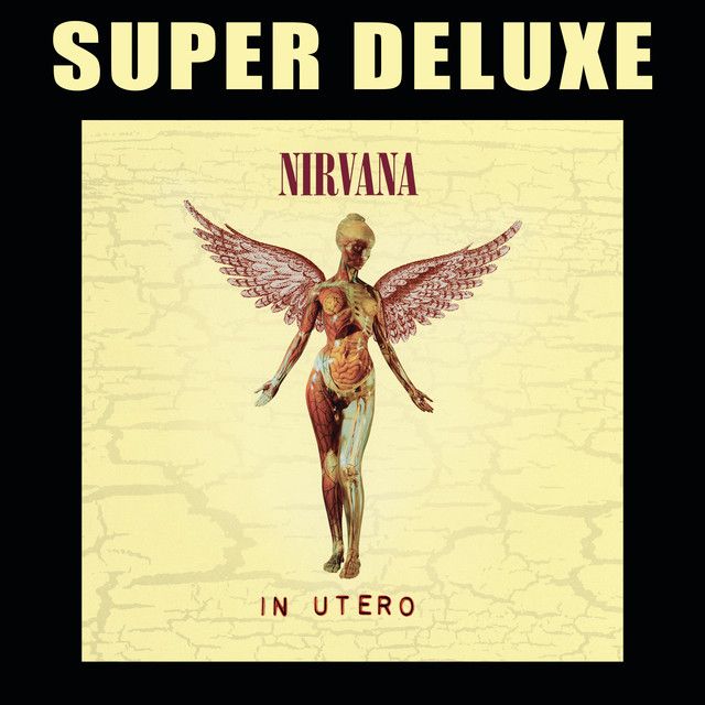 In Utero, album cover