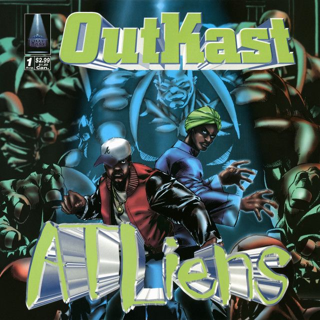 ATLiens, album cover