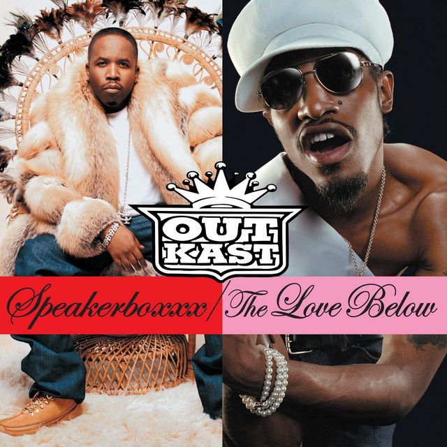 Speakerboxxx/The Love Below, album cover