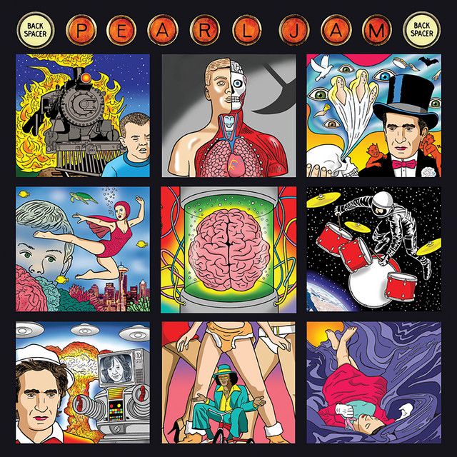 Backspacer, album cover