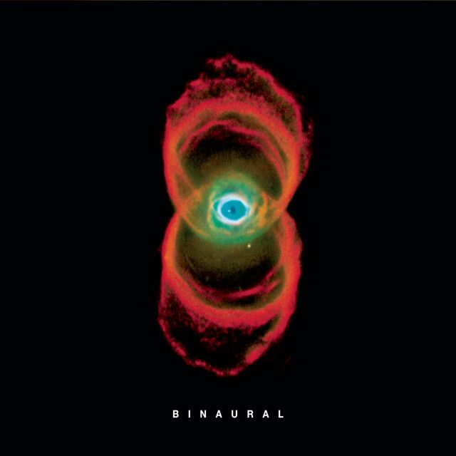 Binaural, album cover
