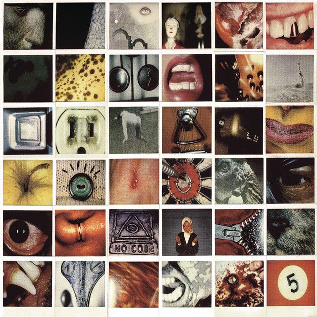 No Code, album cover