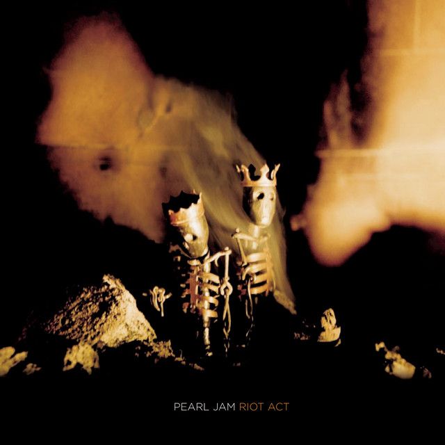 Riot Act, album cover