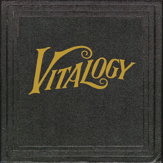 Vitalogy, album cover