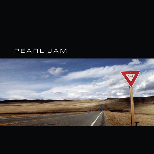 Yield, album cover