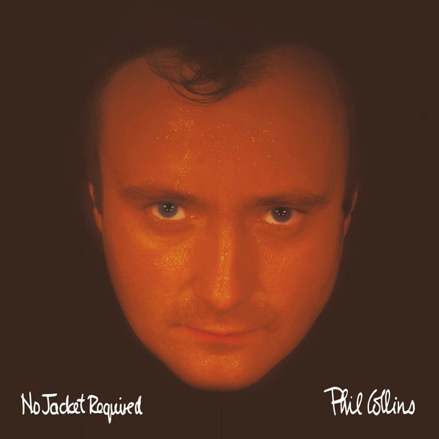 No Jacket Required, album cover