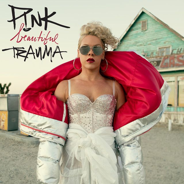 Beautiful Trauma, album cover