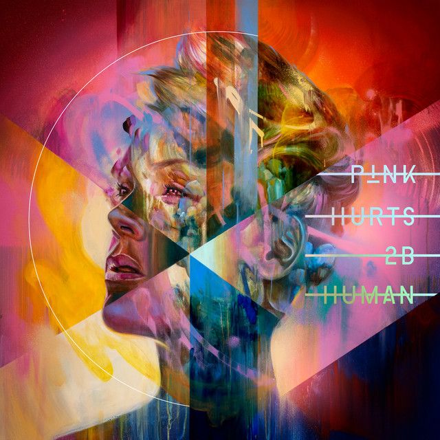 Hurts 2B Human, album cover