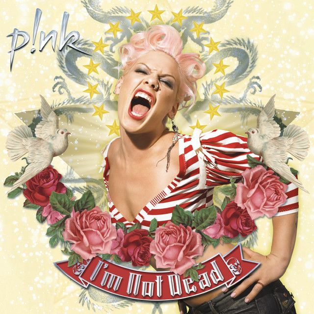 I'm Not Dead, album cover