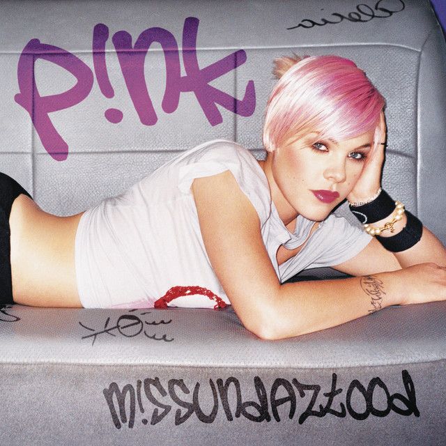 M!ssundaztood, album cover