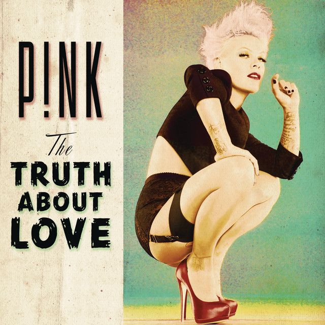 The Truth About Love, album cover