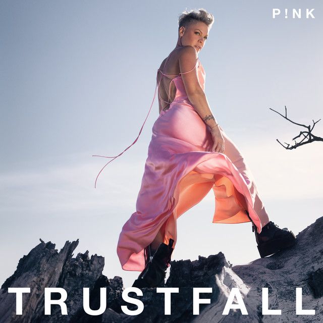 TRUSTFALL, album cover