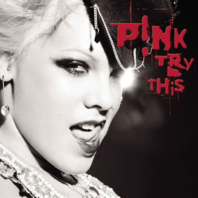 Try This, album cover