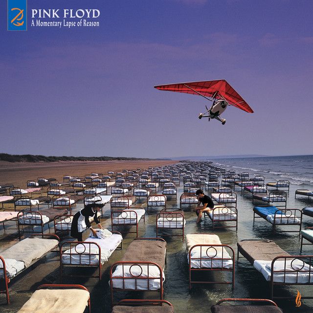 A Momentary Lapse of Reason, album cover