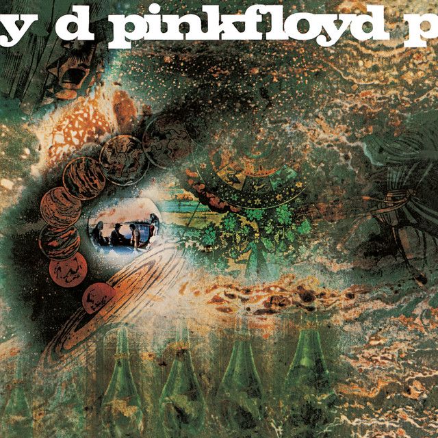 A Saucerful of Secrets, album cover