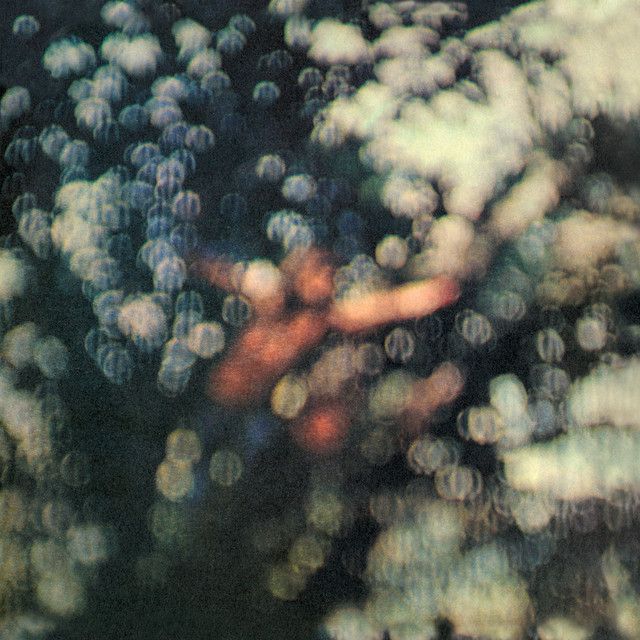 Obscured by Clouds, album cover
