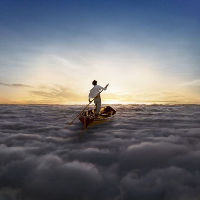 The Endless River, album cover