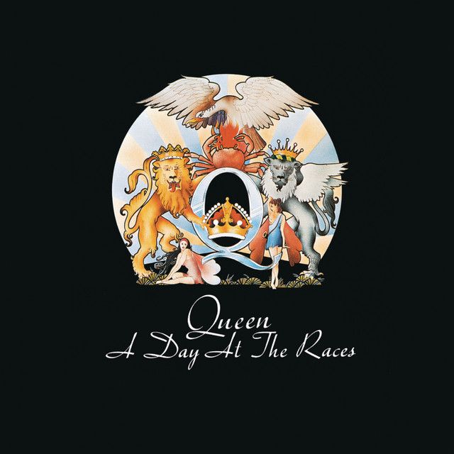 A Day At The Races, album cover