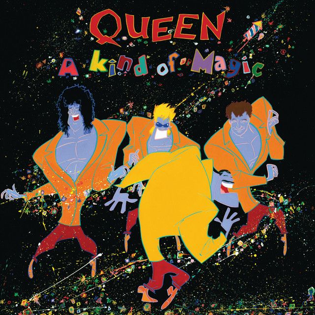A Kind of Magic, album cover