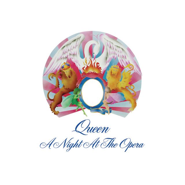 A Night at the Opera, album cover