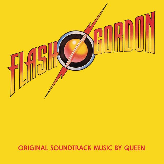 Flash Gordon, album cover