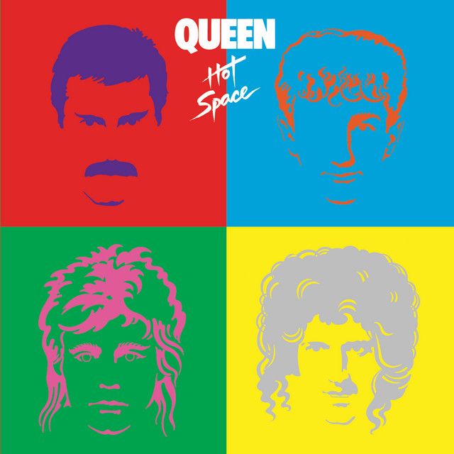 Hot Space, album cover