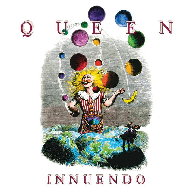 Innuendo, album cover