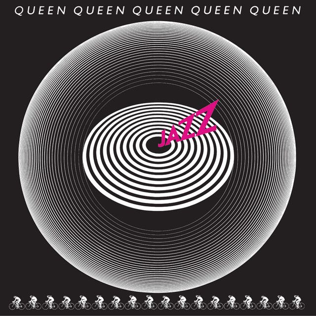 Jazz, album cover