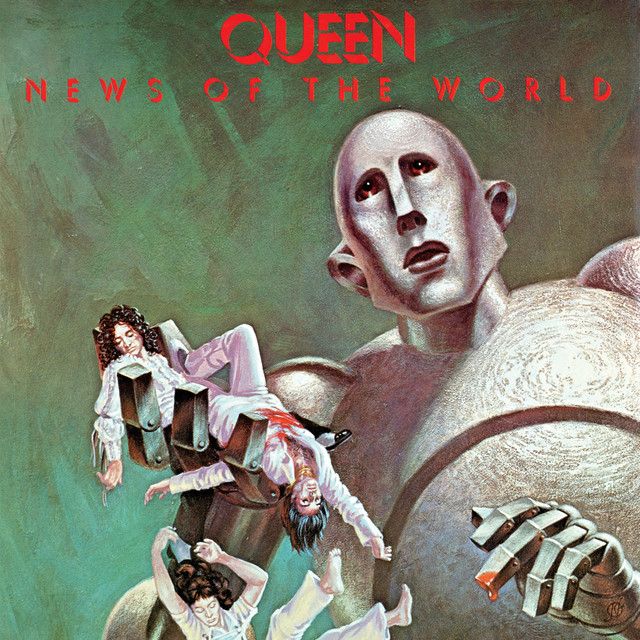 News of the World, album cover
