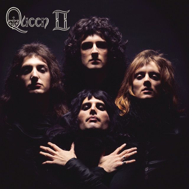 Queen II, album cover
