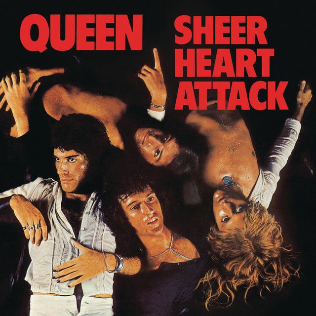 Sheer Heart Attack, album cover