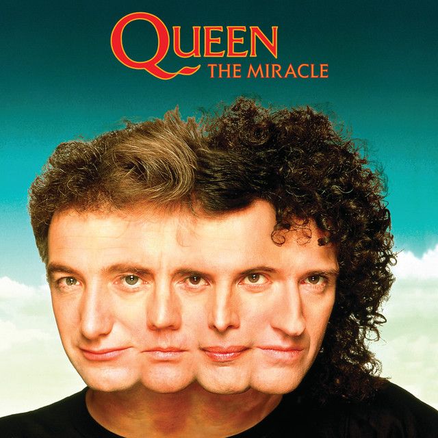 The Miracle, album cover