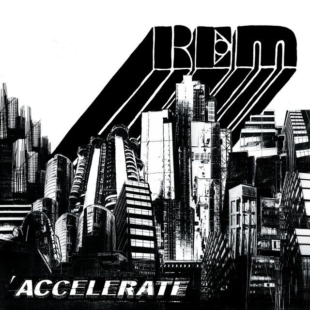 Accelerate, album cover