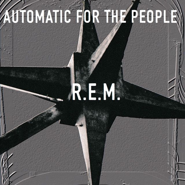 Automatic For The People, album cover