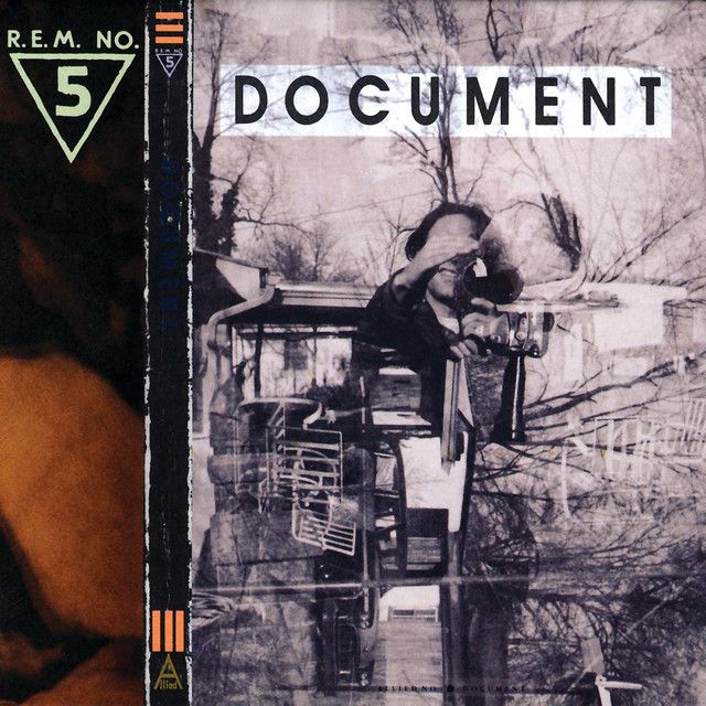 Document, album cover